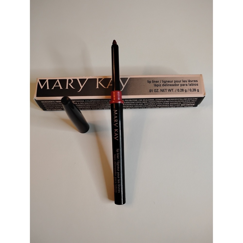 Mary Kay Lip Liner Pink Rose Retractable Pencil 014724 New In Box